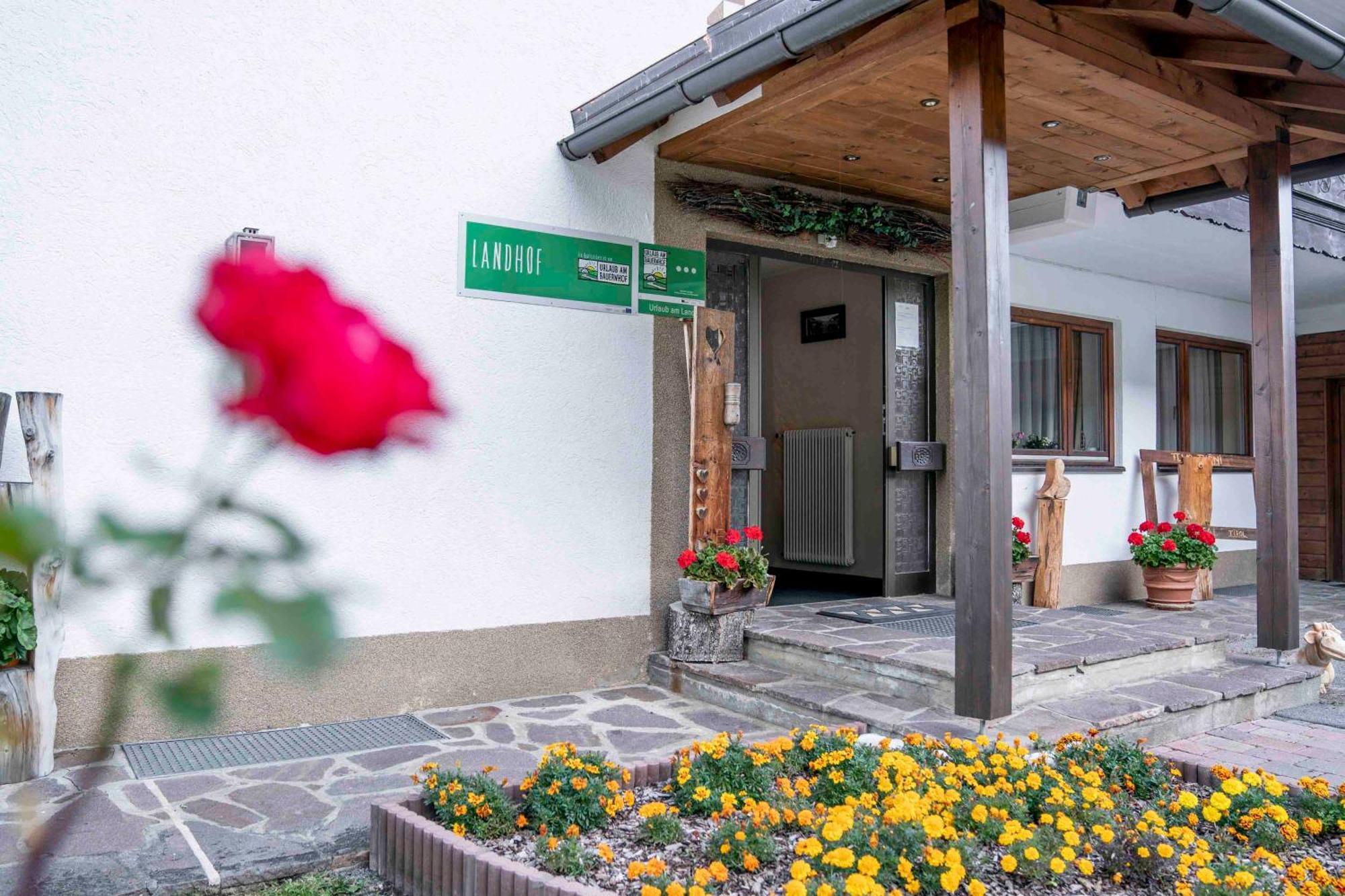 Ferienwohnungen Monja Und Dietmar Thoeni Arzl im Pitztal Kültér fotó